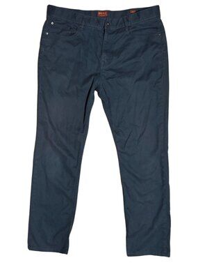 Red Ale Kingsbury 5 Pocket Pants Mens 34x30 Business Casual Navy